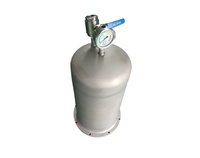 Filtre en titane pur, Gr2, résistant aux produits chimiques industriels, résistant à la corrosion, élément filtrant en titane métallique PP