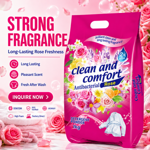 Poudre à lessiver OEM <span class=keywords><strong>1</strong></span> kg, propre et confortable, de haute qualité, <span class=keywords><strong>en</strong></span> différents emballages, mousse riche, nettoyage efficace, détergent à lessive - Product Image 3