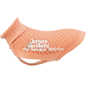 Suéter para Mascotas Jersey Norwood Talla M 50 cm, Ropa para Perros de Punto Color Durazno - Product Image 2