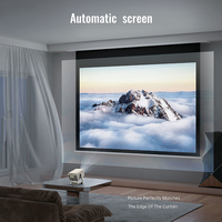2025 nuevo proyector R2 Pro Auto-Focus 1080P HD con sistema operativo Android para Netflix/YouTube