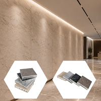 Panel de Nido de Abeja de Mármol de Piedra Natural |   Producción Personalizada |   Panel de Revestimiento de Pared de Primera Calidad