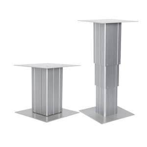 Plateforme élévatrice réglable en alliage d'aluminium pour tatami, mobilier de maison au design minimaliste, apparence moderne, télécommande électrique - Product Image 1