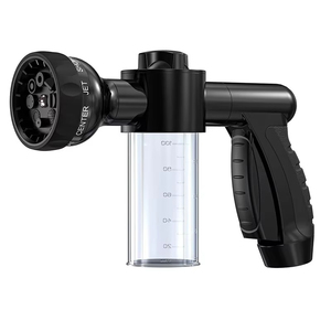 Pistolet pulvérisateur à mousse pour tuyau en plastique, distributeur de savon, arrosage de jardin, outil de lavage pour chevaux, chiens, animaux et voitures, dropshipping - Product Image 1