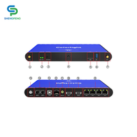 Reproductor Multimedia con Pantalla LED Colorlight A200, Compatible con Resolución 4K y Salida de 60Hz, para Video y Medios en Negocios de Autoservicio