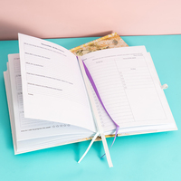 Cuaderno de Notas Personalizado de Alta Calidad con Forro, para Oficina, con Impresión Personalizada, Diario A5 con Logotipo