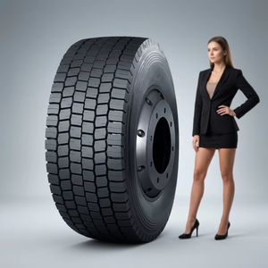 ยางรถบรรทุกหนัก AD818 12R22.5 รุ่นใหม่ สำหรับรถดัมพ์ แบบเรเดียล พร้อมยางใน ทนทานต่อการใช้งานหนัก ได้รับการรับรองมาตรฐาน ECE - Product Image 2