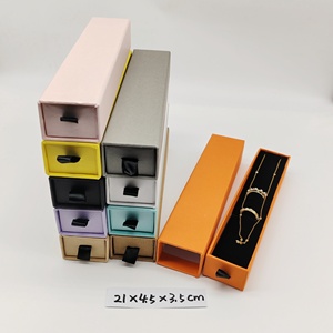 Caja de Joyería de Lujo |   Estuche Deslizante de Espuma de 2 cm de Grosor |   Suministro Sostenible - Product Image 4