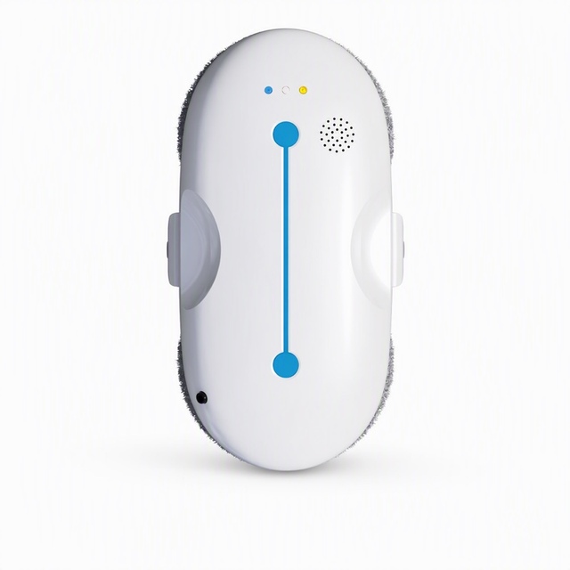 Automatic Window Cleaning Robot with Dual Water Spray and App Remote Control