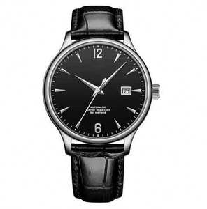 Relojes de Oro con Zafiro al por Mayor para Hombre, Reloj de Lujo para Regalo Empresarial, con Fecha, Resistente al Agua y Luminoso - Product Image 2