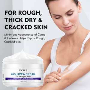 OEM 40% Urea <span class=keywords><strong>crema</strong></span> <span class=keywords><strong>per</strong></span> i piedi Aloe Vera Ultra-idratante ammorbidente secco crepato <span class=keywords><strong>crema</strong></span> <span class=keywords><strong>per</strong></span> i piedi delicata esfoliazione quotidiana <span class=keywords><strong>per</strong></span> la cura del piede - Product Image 3