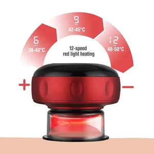 6 Gear Electric Body Vacuum <b>Cupping</b> Therapy Massager Other Massage Products with Heating - Product Image 5