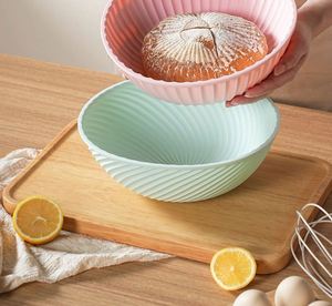 Food Grade <b>Silicone</b> Bread Proofing Rattan Basket for Bread Fermentation <b>Baking</b> & Pastry Tool - Product Image 5