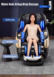 Vct Tốt Nhất Người Bán Đầy Đủ Cơ Thể Điện Không Trọng Lực Massage Ghế Theo Dõi Sl Sofa Sl Giải Thưởng Thoải Mái Và Thư Giãn - Product Image 6