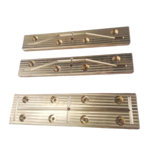 Hoja de cobre de alta resistencia, soporte de corte por láser según dibujo, mecanizado CNC, hecho a medida, maquinaria Haishan - Product Image 6