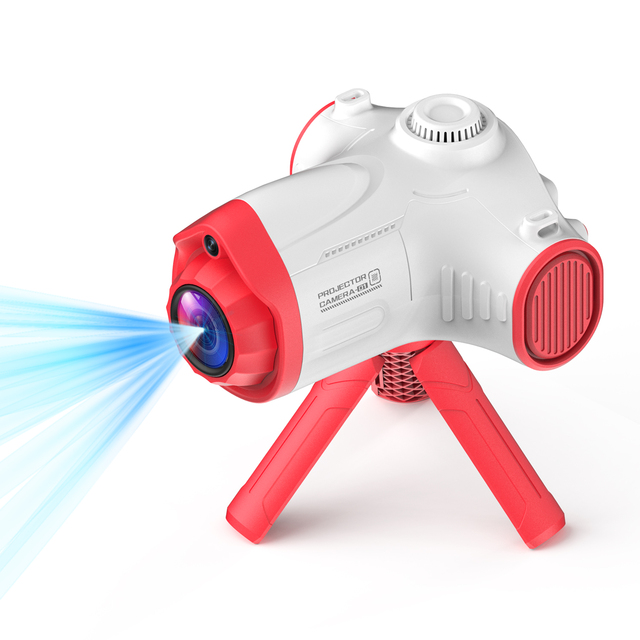 Digital Toy Camera Photo Print Camera Kids Digital Camera with Projector
