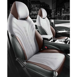 Nouveauté 2024 Housse de siège de voiture universelle personnalisée pour Byd Atto 3 Accessoires de housses de siège de voiture - Product Image 3