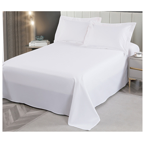 <span class=keywords><strong>Lenzuola</strong></span> in cotone 100 per cento all'ingrosso in fabbrica 100% cotone 500 filo conteggio biancheria da letto a basso prezzo 100% cotone 200tc <span class=keywords><strong>B</strong></span> - Product Image 1