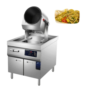 <span class=keywords><strong>Robot</strong></span> <span class=keywords><strong>da</strong></span> <span class=keywords><strong>Cucina</strong></span> a Gas per Riso Fritto Rotante, Macchina Automatica per Stir-Fry per Uso in Ristoranti - Product Image 6