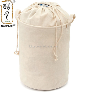 KUYUE cesto portabiancheria in tinta unita impermeabile e antipolvere chiuso cesto portabiancheria pieghevole Organizer pieghevole sacchetto del Opp - Product Image 1