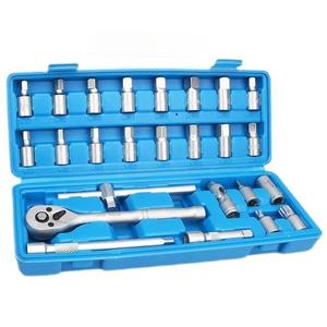 Jeu <span class=keywords><strong>de</strong></span> 25 douilles multifonctions pour bouchons <span class=keywords><strong>de</strong></span> <span class=keywords><strong>vidange</strong></span>, essieux, carter d'huile, 3/8 ", pour voitures, camionnettes et vélos. - Product Image 2