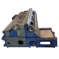 Moulages de lit de machine CNC personnalisés OEM/ODM par fonte grise fonte grise en fonte ductile FC350