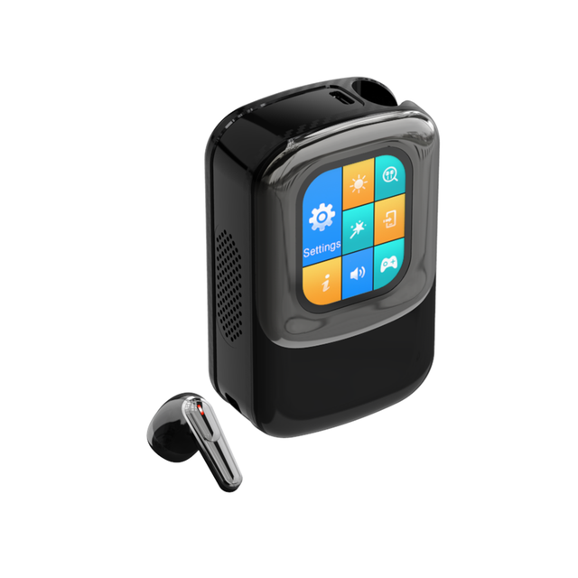 Multifunctional AI Language Translator TWS Bluetooth Speaker Headphones Earbuds 3000mah Power Bank with Ai Robot Talkie One