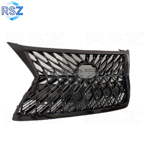 RAYSEZE GX обвес для Lexus 2014 2018 2020 Gx460 Gx400 Модифицированная Передняя супер Спортивная решетка черный хромированный номерной знак - Product Image 2
