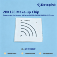 Puce de maquillage Ratopink DB-SEN3954 2BK126, remplacement pour imprimante CIJ Domino série AX AX150i/AX350i/AX550i
