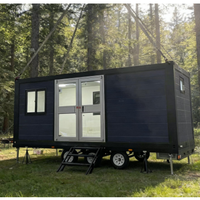 Caravane de camping chinoise Jiezhu, directement de l'usine, pour voyages en camping et en expédition, maison mobile compacte, couleur personnalisable