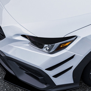 Film de protection pour phares de voiture, autocollants adhésifs en Texture de Fiber de carbone noir Piano pour Subaru WRX STI VB 2022 - Product Image 1