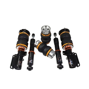 Pour <span class=keywords><strong>FORD</strong></span> <span class=keywords><strong>MUSTANG</strong></span> S197 (2005-2014)/pièces automobiles nouvelle jambe de force pneumatique/Suspension pneumatique Coilover/ensemble de ressort pneumatique marque AIRMEXT - Product Image 1