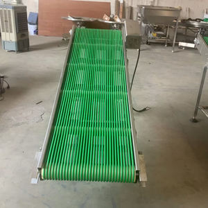 Küçük PU kemer montaj hattı ambalaj konveyör bant gıda üretim hattı mobil bant konveyörü - Product Image 5