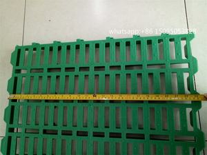 Nouveau plancher de latte en plastique de 600*600mm pour le matériel de pp de bétail d'élevage de chèvre pour le panneau à lattes de fuite de fumier de soin de moutons - Product Image 4