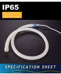 Éclairage extérieur de la lampe <span class=keywords><strong>au</strong></span> néon avec bande lumineuse flexible Fabricant chinois de bande de LED pour la décoration extérieure - Product Image 2