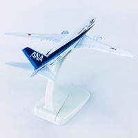 Modèle d'avion en alliage massif à l'échelle 1/400 de 20 cm, modèle volant All Nippon Airways B787-9 Japon