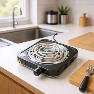<span class=keywords><strong>Mini</strong></span>-cuisinière électrique domestique 500W à brûleur unique pour faire bouillir le thé - Product Image 2