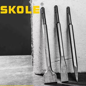 텅스텐 카바이드 조각 손 끌 카바이드 대리석 끌 기계 굴삭기 산업 포인트 끌 콘크리트 벽 끌 - Product Image 2