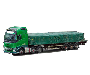 Bâche en PVC imperméable, bâches résistantes, tissées, unies, <span class=keywords><strong>impression</strong></span> personnalisée sur toile, bâche de <span class=keywords><strong>camion</strong></span> personnalisée, 1000x1000d 1450g bleu - Product Image 2