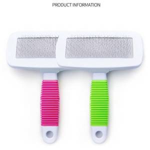 <b>Pet</b> Detangling Comb For Dogs Cats Long Short Hair Grooming <b>Brush</b> Large Small Size Convenient Use - Product Image 3