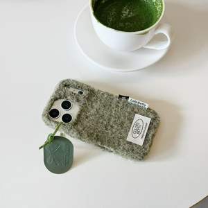 تصميم أنيق لطيف أفخم لهاتف آيفون 17 16 برو ماكس صديق للبشرة قماش جرلي حماية كاملة غطاء فاخر - Product Image 3