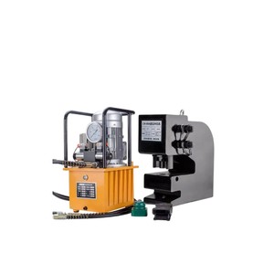 Máquina Perforadora Hidráulica de Doble Circuito VIT-W CH-75A, Equipo de Perforación Hidráulica Industrial para Fabricación de Múltiples Orificios - Product Image 2