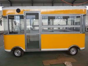 Carritos de Comida Móviles Tipo Mini Donut, Carritos Comerciales para Hot Dogs - Product Image 6