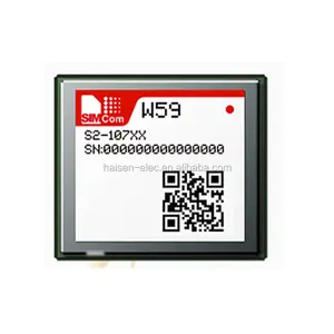 ขนาดเล็ก,พลังงานต่ำ,ค่าใช้จ่ายต่ำ Wi-Fi และ BT โมดูลขึ้นอยู่กับ Qualcomm QCA-6574A-3ชิปเซ็ต SIMCOM WIFI W59