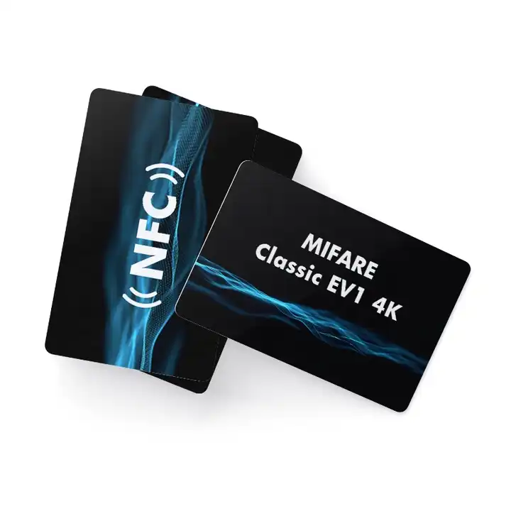 NFC Cards  CMYK CARD