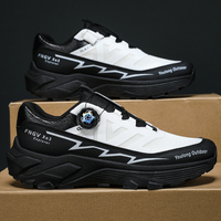 Chaussures de course légères pour hommes, style Cloudmonster, originales et luxueuses, respirantes, en mesh, semelle en caoutchouc, lacets, nouveau style