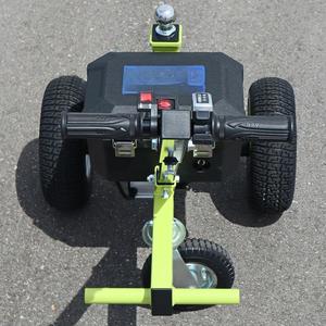 Heavy-Duty điện Trailer Dolly 2800lbs thương mại cấp mover với 2 "Bóng Hitch <span class=keywords><strong>and3</strong></span> bánh xe Caravan và thuyền rơ moóc - Product Image 2