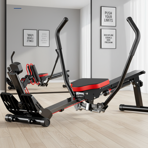 <span class=keywords><strong>Rameur</strong></span> hydraulique à résistance à l'eau, écologique, équipement <span class=keywords><strong>de</strong></span> fitness d'intérieur pour la maison, pagaie en aluminium pour la <span class=keywords><strong>perte</strong></span> <span class=keywords><strong>de</strong></span> <span class=keywords><strong>poids</strong></span> - Product Image 5