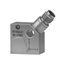Accéléromètre IEPE 3 axes, capteur d'accélération piézoélectrique ICP, transducteur de vibration triaxial, surveillance industrielle ±50g 100mV/g