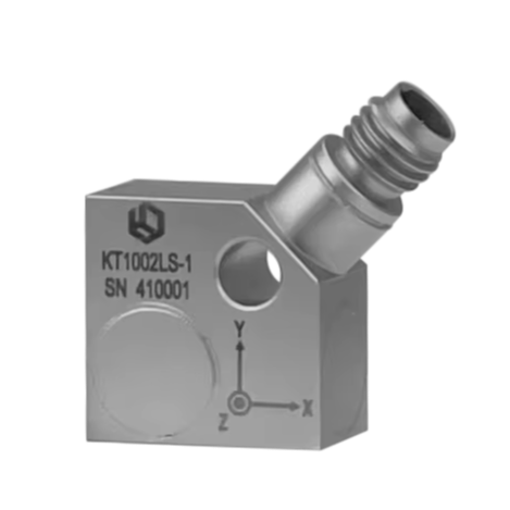 IEPE 3 Axis Accelerometer ICP Piezoelectric Acceleration Sensor Triaxial Vibration Transducer Industrial Monitoring ±50g 100mV/g