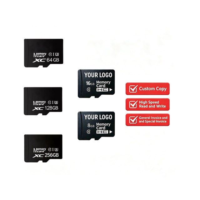 Wholesale Micro Samples Bulk 4GB 8GB 16GB 64GB 128GB SD TF Card True Capacity 32GB Memory Card Taiwan Chip A1 U3 Speed DVR